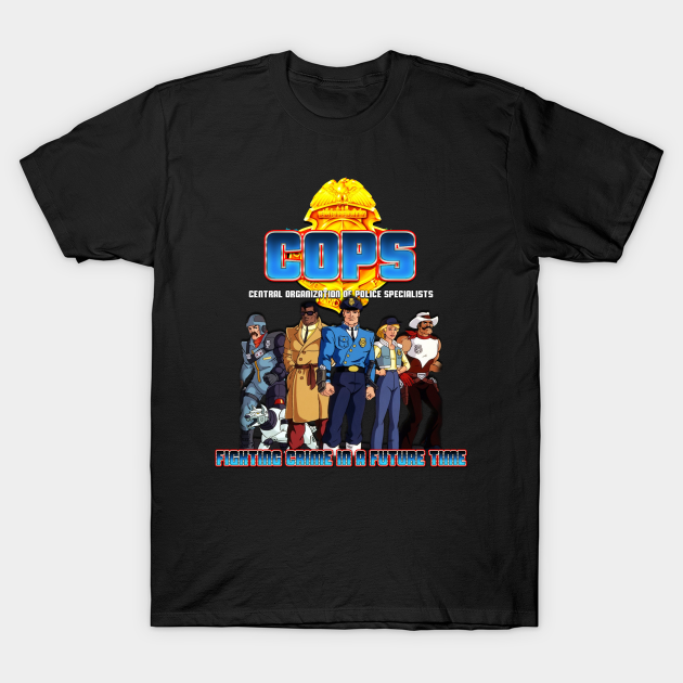 cops tv show shirt